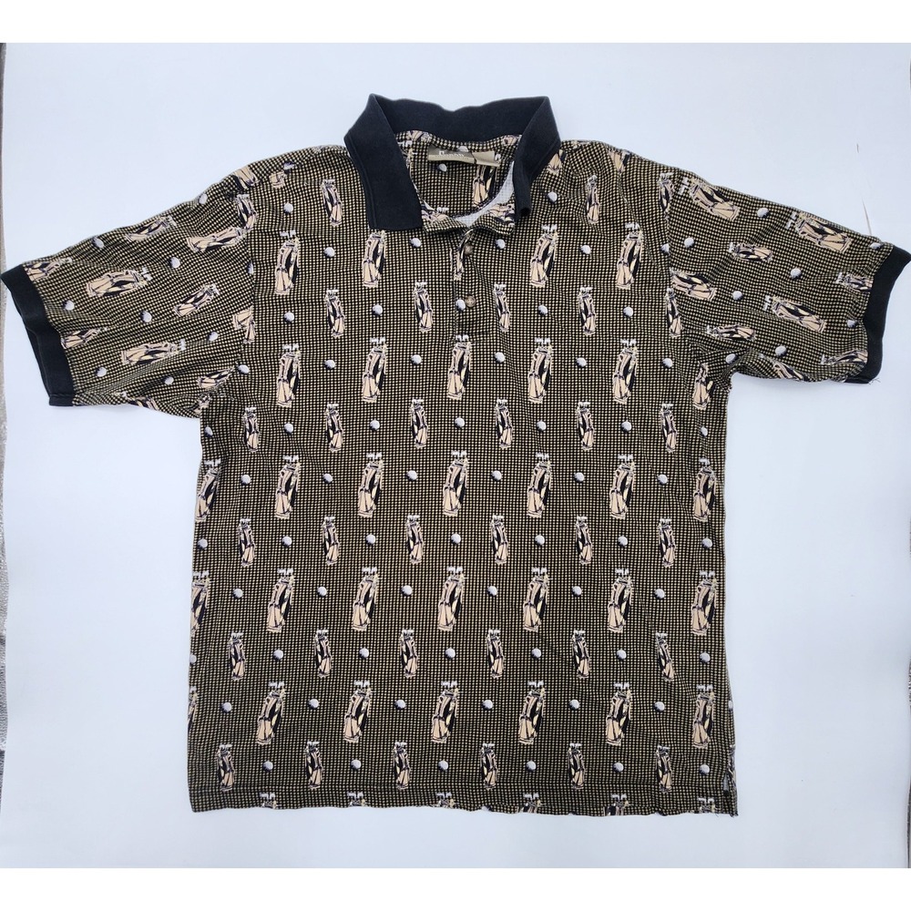 Farah Mens Golf Shirt‎ Size L